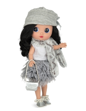 Arias lėlytė DUNIJA, Pilkė