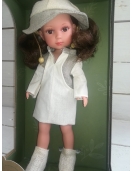 Lėlytė Carole su lininiais rūbeliais, 36 cm Lėlytė Carole su lininiais rūbeliais, 36 cm