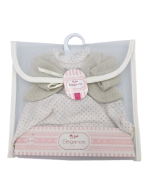 Arias lėlės kūdikio rūbeliai, 33 cm