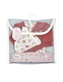 Arias lėlės kūdikio rūbeliai, 33 cm
