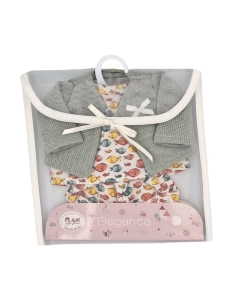 Arias lėlės kūdikio rūbeliai, 33 cm