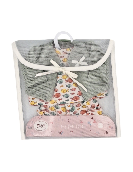 Arias lėlės kūdikio rūbeliai, 33 cm Arias lėlės kūdikio rūbeliai, 33 cm