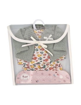 Arias lėlės kūdikio rūbeliai, 33 cm