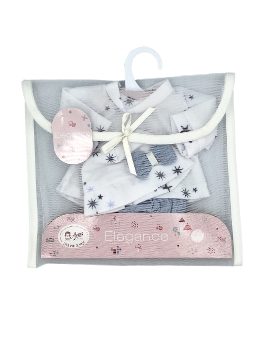 Arias lėlės kūdikio rūbeliai, 33 cm Arias lėlės kūdikio rūbeliai, 33 cm