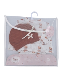 Arias lėlės kūdikio rūbeliai, 42 cm