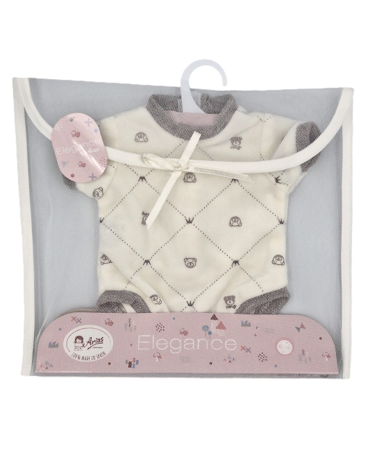 Arias lėlės kūdikio rūbeliai, 42 cm Arias lėlės kūdikio rūbeliai, 42 cm