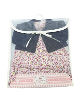 Arias lėlės kūdikio rūbeliai, 50 cm