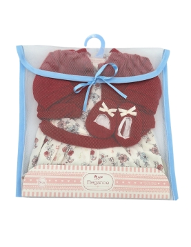 Arias lėlės kūdikio rūbeliai, 50 cm