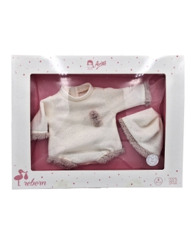 Arias lėlės kūdikio rūbeliai, 40 cm