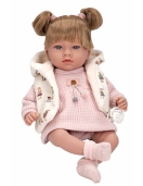 Arias lėlė su liemene, su garsu 40 cm