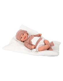 Arias kūdikėlis su megztuku, 35 cm