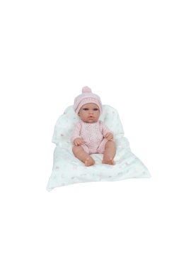 Arias lėlė kūdikėlis, mergaitė 30 cm