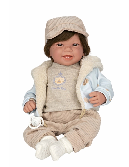 Arias lėlė berniukas su garsu, 45 cm