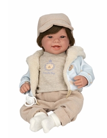 Arias lėlė berniukas su garsu, 45 cm