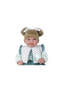 Arias lėlė mergaitė, kuri juokiasi, 45 cm