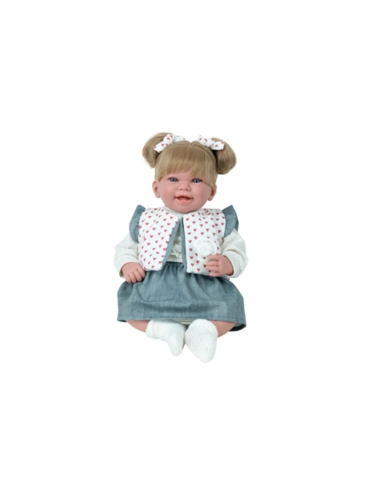 Arias lėlė mergaitė, kuri juokiasi, 45 cm Arias lėlė mergaitė, kuri juokiasi, 45 cm