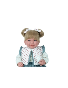 Arias lėlė mergaitė, kuri juokiasi, 45 cm