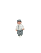 Arias lėlė berniukas, kuris juokiasi, 45 cm Arias lėlė berniukas, kuris juokiasi, 45 cm