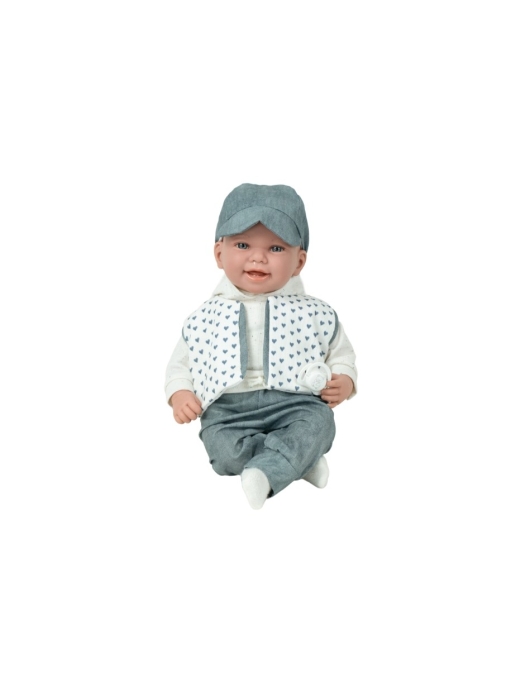 Arias lėlė berniukas, kuris juokiasi, 45 cm Arias lėlė berniukas, kuris juokiasi, 45 cm