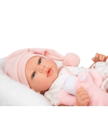 Arias Reborn lėlė kūdikėlis Arielė, 40 cm