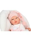Arias Reborn lėlė kūdikėlis Arielė, 40 cm Arias Reborn lėlė kūdikėlis Arielė, 40 cm