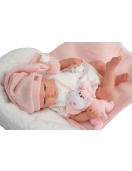 Arias Reborn lėlė kūdikėlis Arielė, 40 cm Arias Reborn lėlė kūdikėlis Arielė, 40 cm
