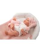 Arias Reborn lėlė kūdikėlis Arielė, 40 cm Arias Reborn lėlė kūdikėlis Arielė, 40 cm