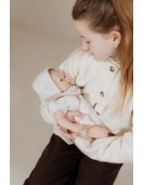 Arias silikoninė Reborn lėlė kūdikėlis, mergaitė 40 cm Arias silikoninė Reborn lėlė kūdikėlis, mergaitė 40 cm