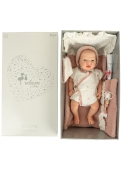 Arias silikoninė Reborn lėlė kūdikėlis, mergaitė 40 cm Arias silikoninė Reborn lėlė kūdikėlis, mergaitė 40 cm