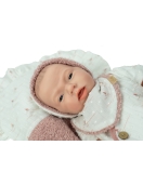 Arias silikoninė Reborn lėlė kūdikėlis, mergaitė 40 cm Arias silikoninė Reborn lėlė kūdikėlis, mergaitė 40 cm