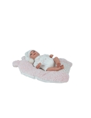 Arias Reborn lėlė kūdikėlis su miego pagalve, 35 cm Arias Reborn lėlė kūdikėlis su miego pagalve, 35 cm