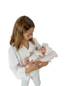 Arias Reborn lėlė kūdikėlis su miego pagalve, 35 cm Arias Reborn lėlė kūdikėlis su miego pagalve, 35 cm