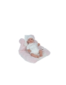 Arias Reborn lėlė kūdikėlis su miego pagalve, 35 cm Arias Reborn lėlė kūdikėlis su miego pagalve, 35 cm