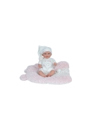 Arias Reborn lėlė kūdikėlis su miego pagalve, 35 cm Arias Reborn lėlė kūdikėlis su miego pagalve, 35 cm