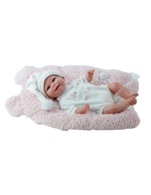 Arias Reborn lėlė kūdikėlis su miego pagalve, 35 cm Arias Reborn lėlė kūdikėlis su miego pagalve, 35 cm