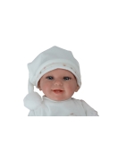 Arias Reborn lėlė kūdikėlis su miego pagalve, 35 cm Arias Reborn lėlė kūdikėlis su miego pagalve, 35 cm