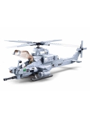 Sluban konstruktorius, AH-1Z atakos sraigtasparnis, 482 det. Sluban konstruktorius, AH-1Z atakos sraigtasparnis, 482 det.