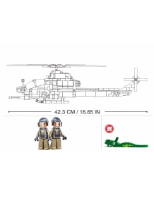 Sluban konstruktorius, AH-1Z atakos sraigtasparnis, 482 det.