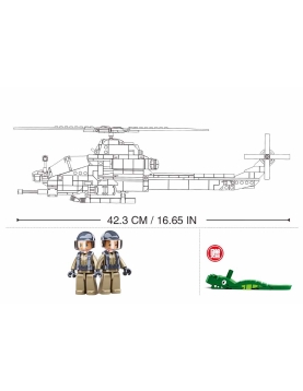 Sluban konstruktorius, AH-1Z atakos sraigtasparnis, 482 det.