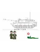 Sluban konstruktorius, LEOPARD 2A5 pagrindinis tankas 2in1, 766 det.