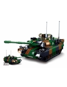 Sluban konstruktorius, LEOPARD 2A5 pagrindinis tankas 2in1, 766 det.