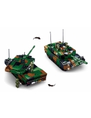 Sluban konstruktorius, LEOPARD 2A5 pagrindinis tankas 2in1, 766 det.