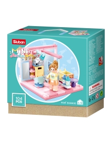 Sluban konstruktorius, Mini rankdarbis 104 det.