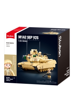 Sluban konstruktorius, M1A2 SEP v2 Abrams kovinis tankas 781 det.