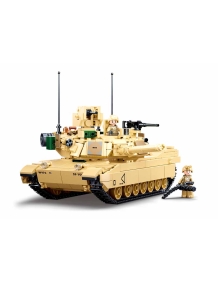 Sluban konstruktorius, M1A2 SEP v2 Abrams kovinis tankas 781 det.