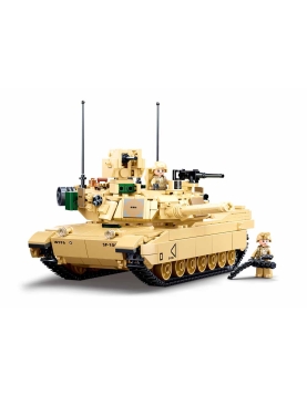 Sluban konstruktorius, M1A2 SEP v2 Abrams kovinis tankas 781 det.