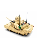 Sluban konstruktorius, M1A2 SEP v2 Abrams kovinis tankas 781 det.