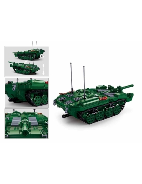 Sluban konstruktorius, Stridsvagn 103 kovinis tankas, 692 det.