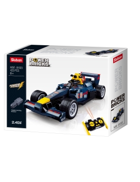 Sluban konstruktorius, RC valdomas F10 automobilis, 423 det.