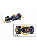 Sluban konstruktorius, RC valdomas F10 automobilis, 423 det. Sluban konstruktorius, RC valdomas F10 automobilis, 423 det.